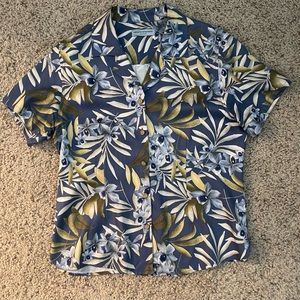 Valerie Steven’s Silk Hawaiian Shirt Medium